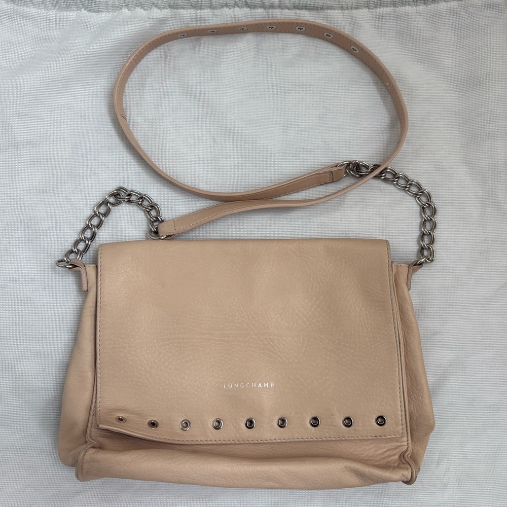 Longchamp Tan Leather Women's Bag